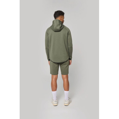 Men's hooded performance jacket